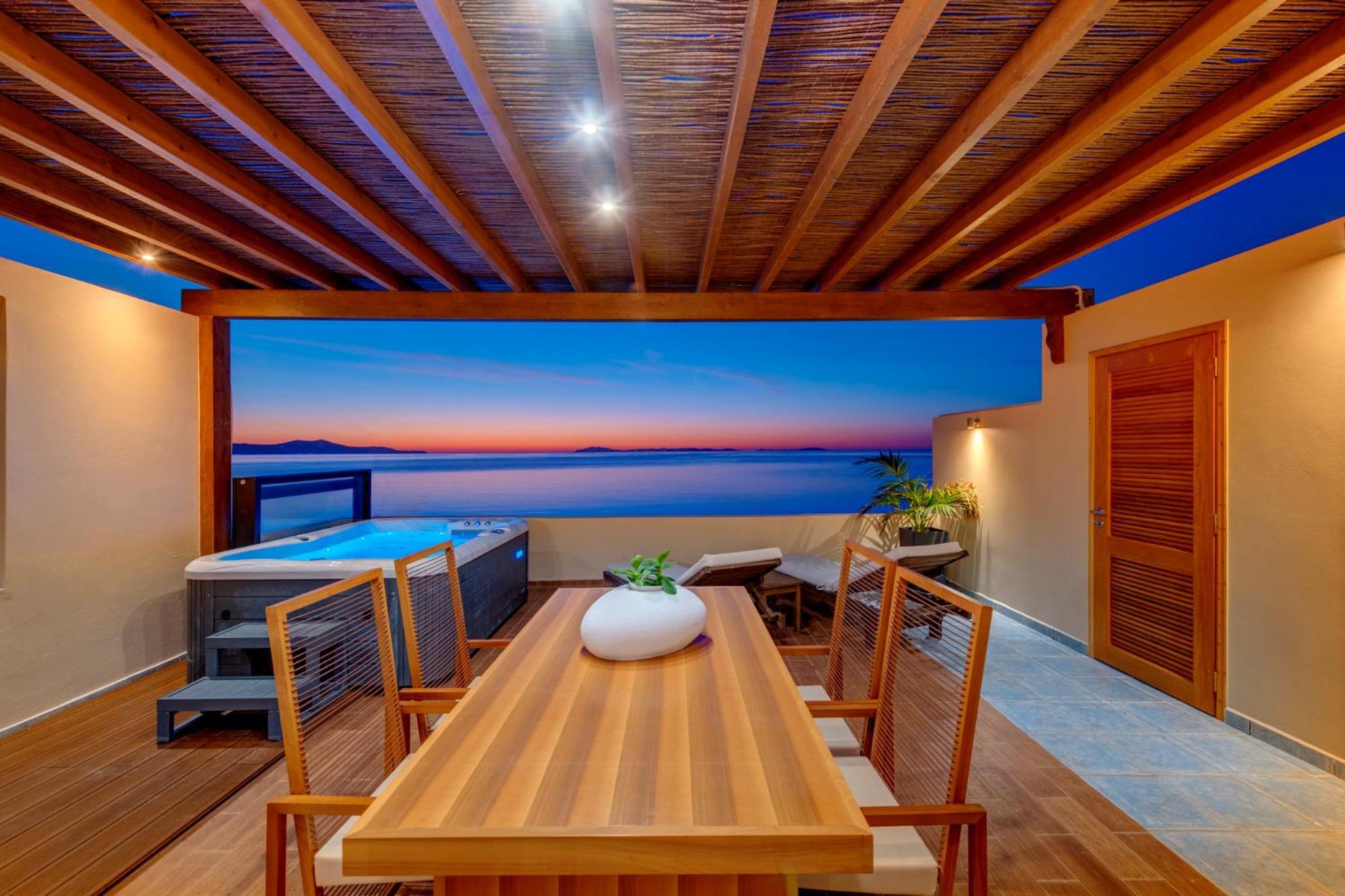 Lalari Beach Suites Vári Exterior foto