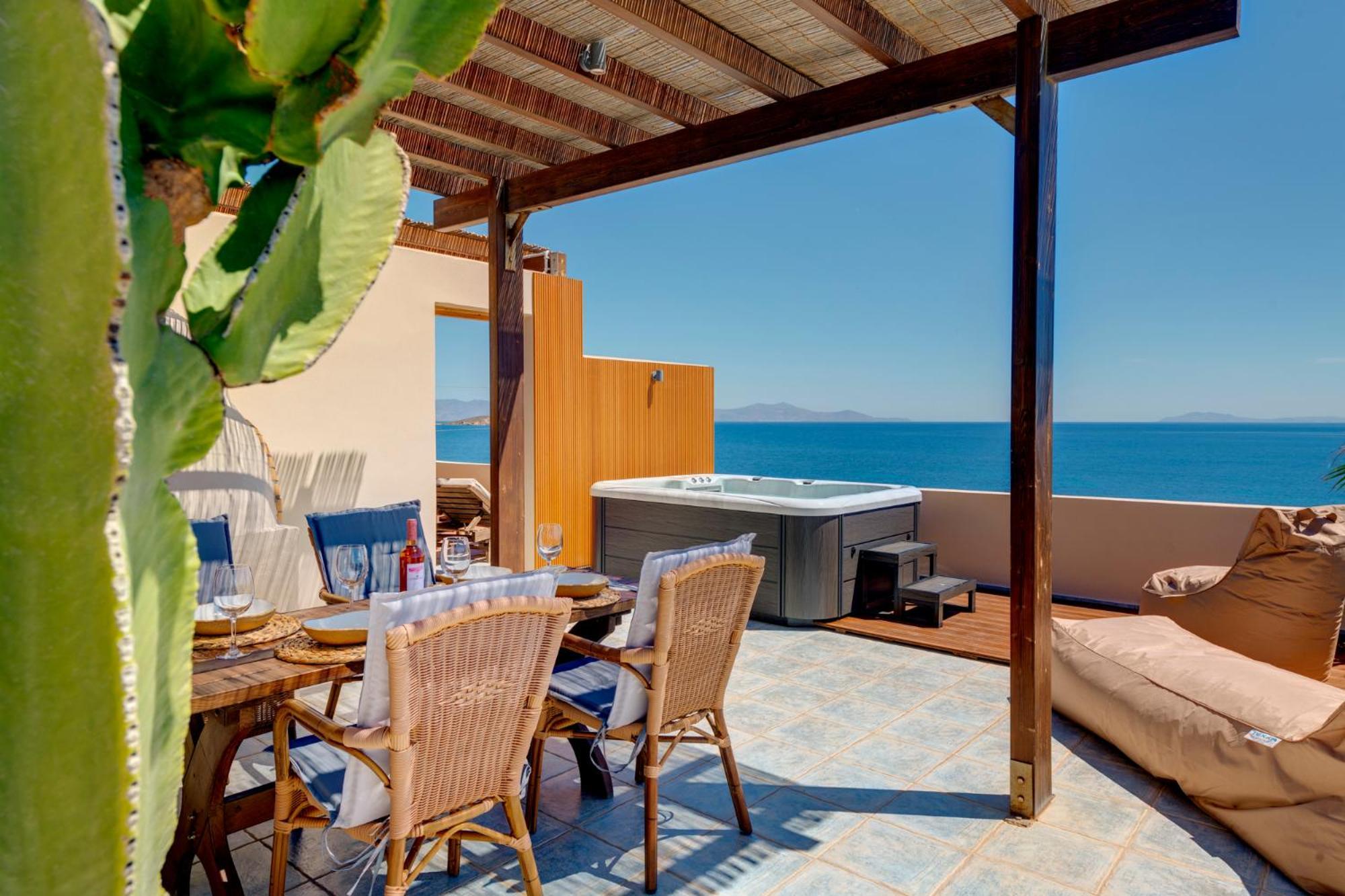 Lalari Beach Suites Vári Exterior foto
