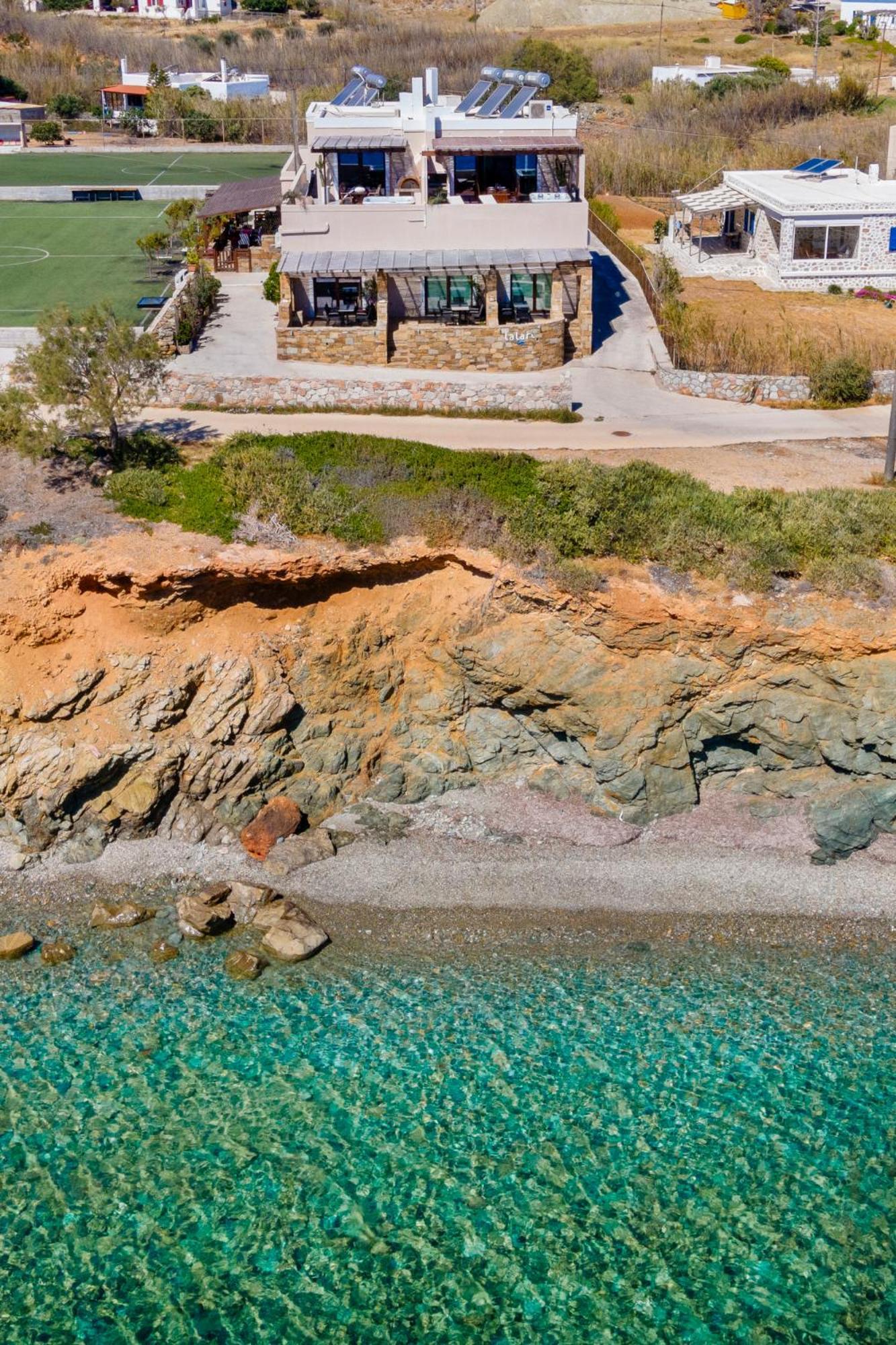 Lalari Beach Suites Vári Exterior foto
